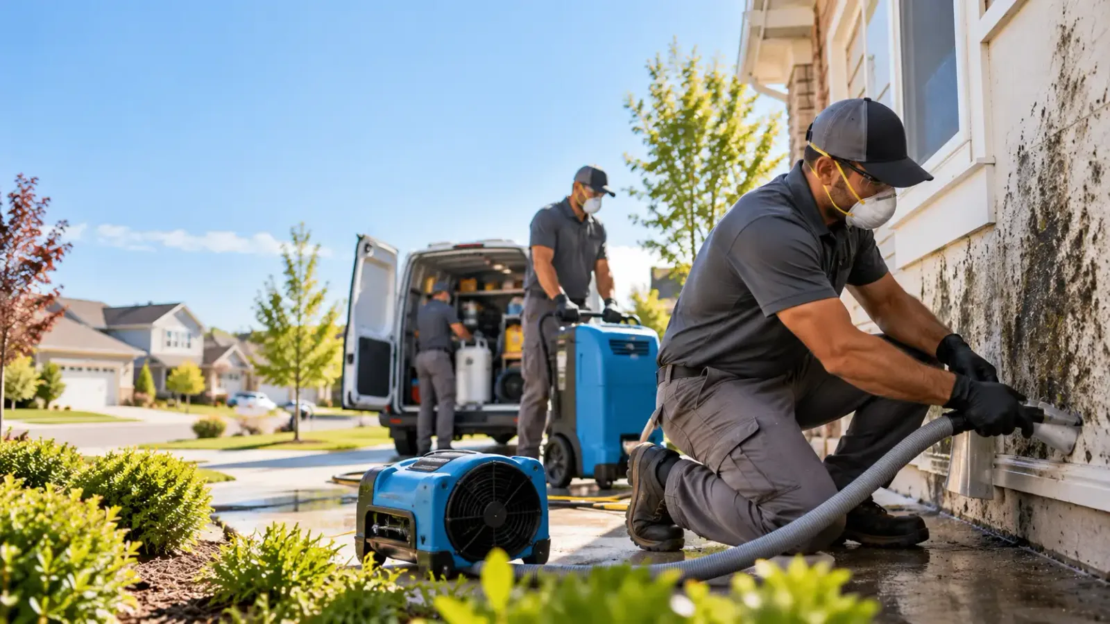 Mold Remediation in Adkins, TX