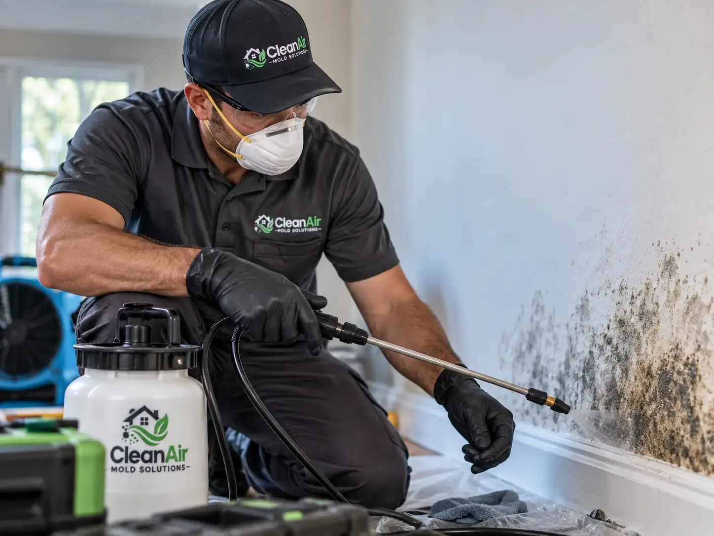 Why choose Mold Remediation in Adkins, TX